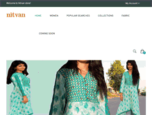 Tablet Screenshot of nitvan.com